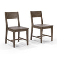 Ollie Dining Chair Set of 2 by Classic Home at Eve Furniture