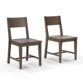 Ollie Brown Dining Chair Set of 2 by Classic Home at Eve Furniture
