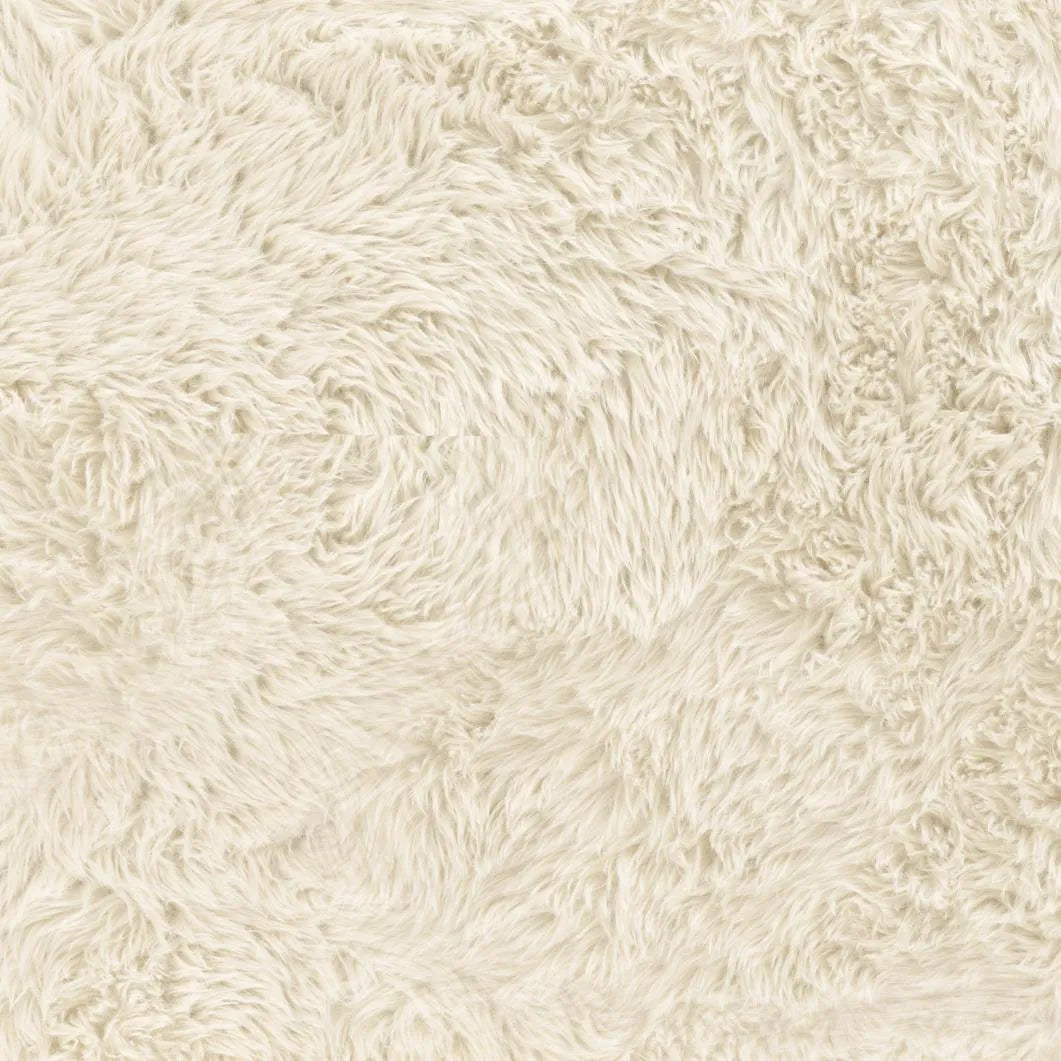 Ollie Straight Vegan Shearling Large Bench by TOV Furniture at Eve Furniture
