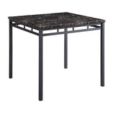 Olney Black/Dark Brown 5-Piece Counter Height Set by Homelegance at Eve Furniture