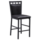 Olney Black/Dark Brown 5-Piece Counter Height Set by Homelegance at Eve Furniture