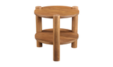 Olsen Accent Table Vintage Brown by Moe's Home at Eve Furniture