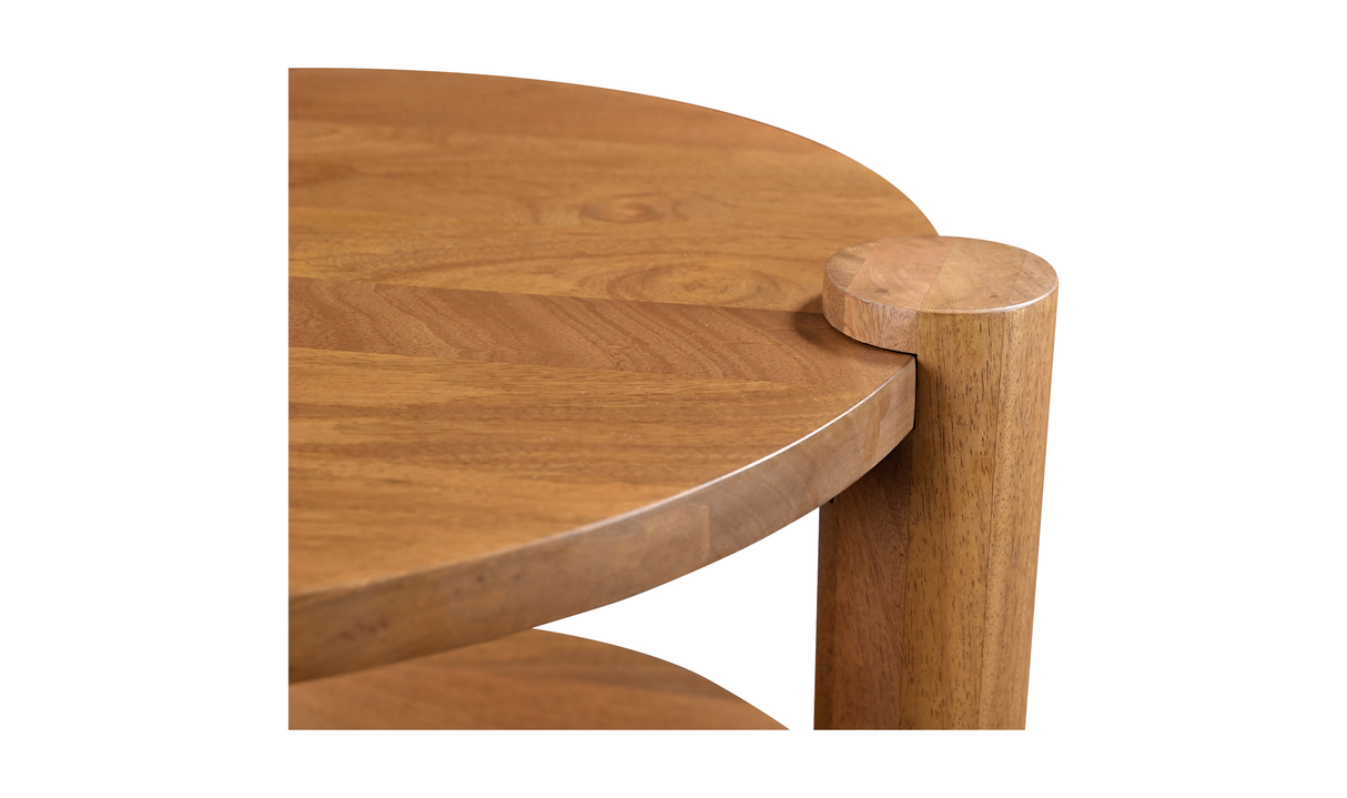 Olsen Accent Table Vintage Brown by Moe's Home at Eve Furniture