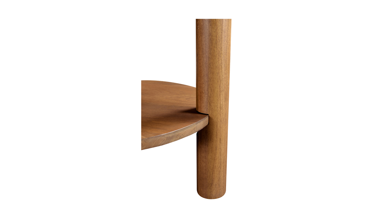 Olsen Accent Table Vintage Brown by Moe's Home at Eve Furniture