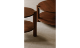Olsen Accent Table Vintage Brown by Moe's Home at Eve Furniture
