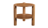 Olsen Accent Table Vintage Brown by Moe's Home at Eve Furniture