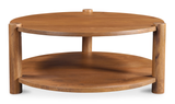Olsen Coffee Table Vintage Brown by Moe's Home at Eve Furniture