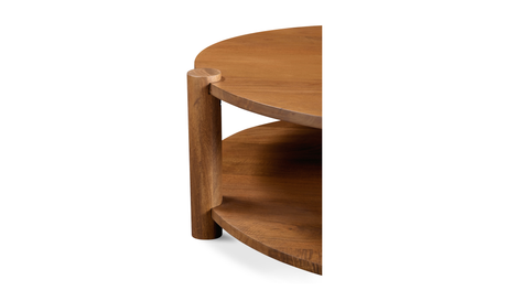 Olsen Coffee Table Vintage Brown by Moe's Home at Eve Furniture