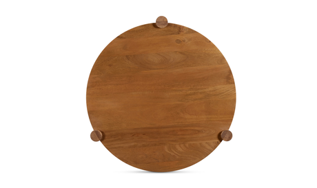 Olsen Coffee Table Vintage Brown by Moe's Home at Eve Furniture