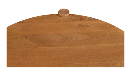 Olsen Coffee Table Vintage Brown by Moe's Home at Eve Furniture