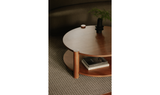 Olsen Coffee Table Vintage Brown by Moe's Home at Eve Furniture