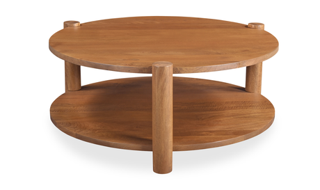 Olsen Coffee Table Vintage Brown by Moe's Home at Eve Furniture