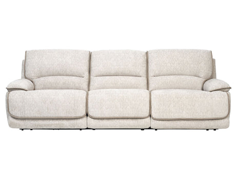 Olsen Dove 3-Piece Dual-Power Zero-Gravity Reclining Set by Steve Silver at Eve Furniture