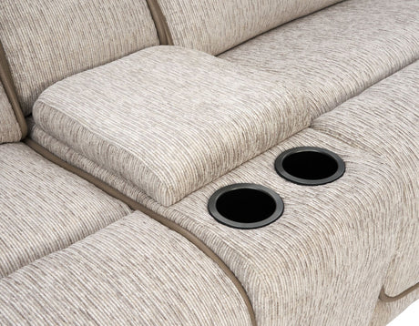 Olsen Dove 3-Piece Dual-Power Zero-Gravity Reclining Set by Steve Silver at Eve Furniture