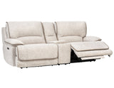 Olsen Dove 3-Piece Dual-Power Zero-Gravity Reclining Set by Steve Silver at Eve Furniture