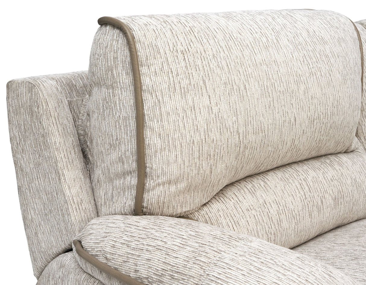 Olsen Dove 6-Piece Dual-Power Zero-Gravity Reclining Sectional by Steve Silver at Eve Furniture
