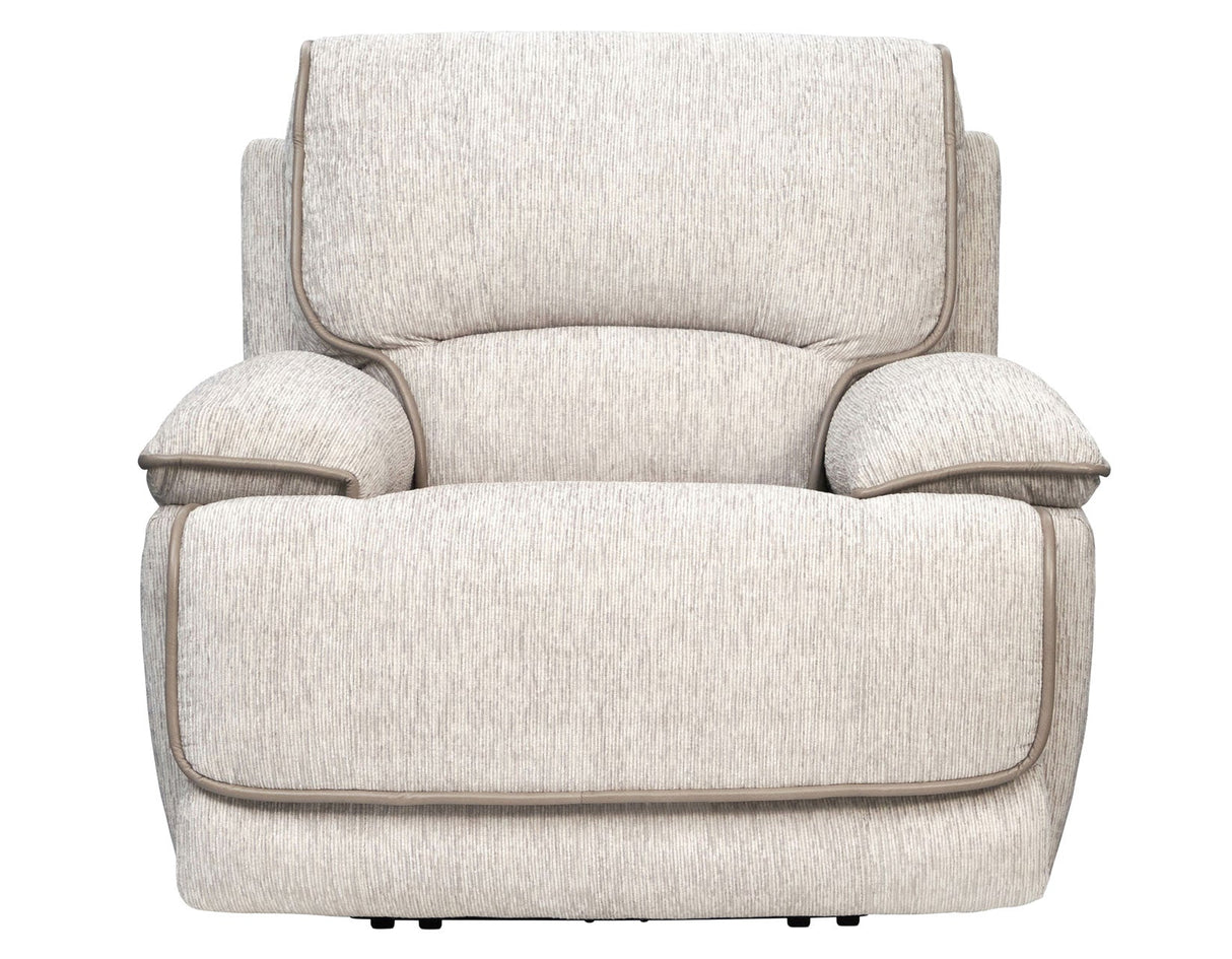 Olsen Dove Dual-Power Zero-Gravity Recliner by Steve Silver at Eve Furniture