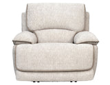 Olsen Dove Dual-Power Zero-Gravity Recliner by Steve Silver at Eve Furniture