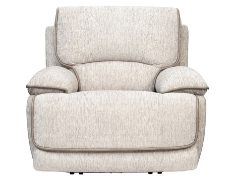 Olsen Dove Dual-Power Zero-Gravity Recliner by Steve Silver at Eve Furniture