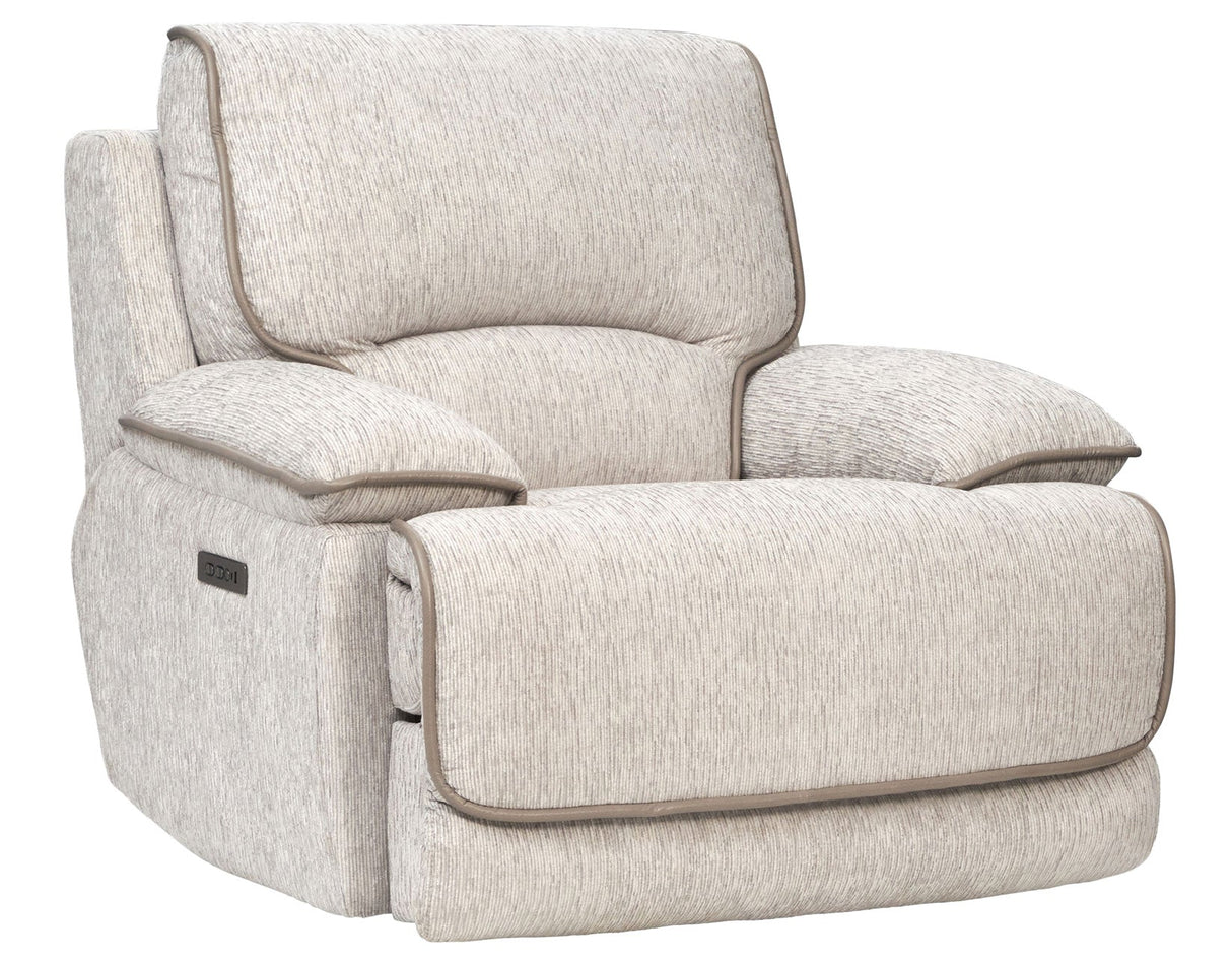 Olsen Dove Dual-Power Zero-Gravity Recliner by Steve Silver at Eve Furniture