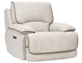 Olsen Dove Dual-Power Zero-Gravity Recliner by Steve Silver at Eve Furniture