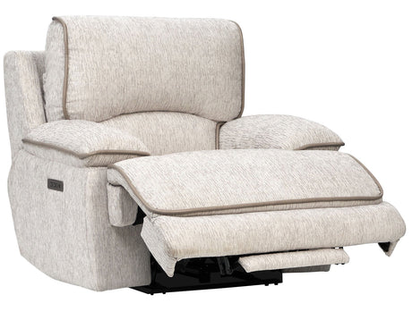 Olsen Dove Dual-Power Zero-Gravity Recliner by Steve Silver at Eve Furniture