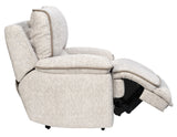 Olsen Dove Dual-Power Zero-Gravity Recliner by Steve Silver at Eve Furniture