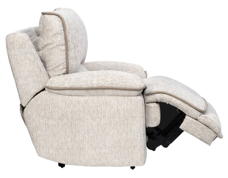Olsen Dove Dual-Power Zero-Gravity Recliner by Steve Silver at Eve Furniture