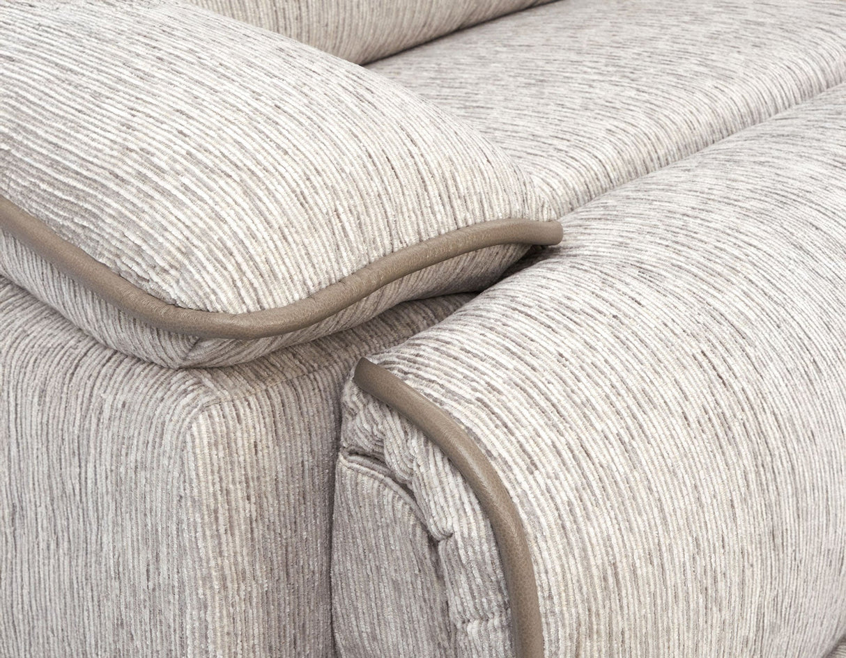 Olsen Dove Dual-Power Zero-Gravity Recliner by Steve Silver at Eve Furniture