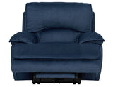 Olsen Indigo Dual-Power Zero-Gravity Recliner by Steve Silver at Eve Furniture
