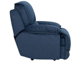 Olsen Indigo Dual-Power Zero-Gravity Recliner by Steve Silver at Eve Furniture