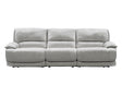 Olsen Silver 3-Piece Dual-Power Zero-Gravity Modular Reclining Sofa by Steve Silver at Eve Furniture