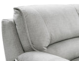 Olsen Silver 3-Piece Dual-Power Zero-Gravity Reclining Set by Steve Silver at Eve Furniture