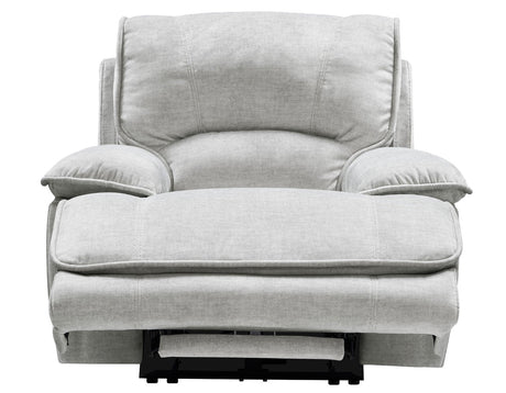 Olsen Silver 3-Piece Dual-Power Zero-Gravity Reclining Set by Steve Silver at Eve Furniture