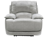 Olsen Silver 3-Piece Dual-Power Zero-Gravity Reclining Set by Steve Silver at Eve Furniture