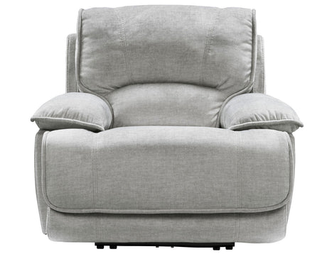 Olsen Silver 3-Piece Dual-Power Zero-Gravity Reclining Set by Steve Silver at Eve Furniture