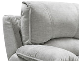 Olsen Silver Recliner, Dual-Power Zero-Gravity by Steve Silver at Eve Furniture