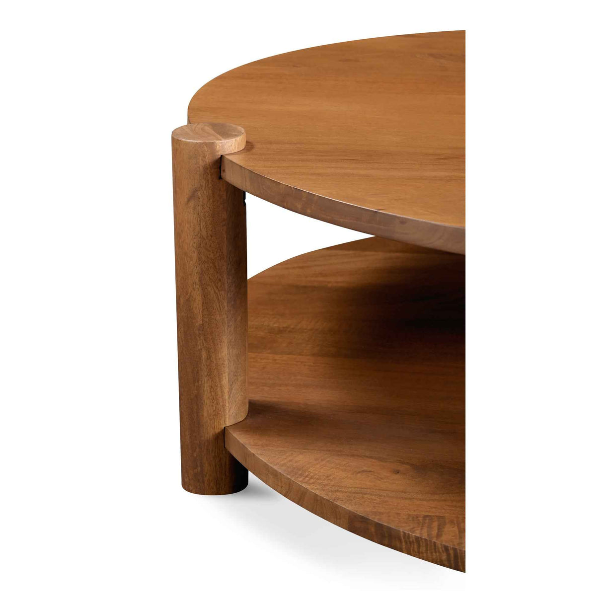 Olsen Vintage Brown Coffee Table