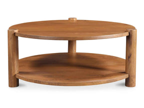 Olsen Vintage Brown Coffee Table