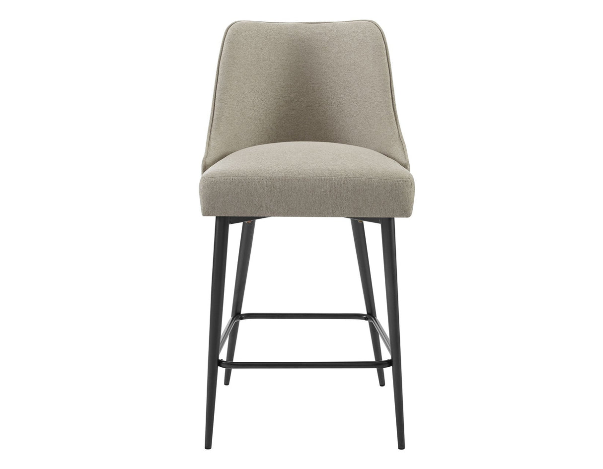 Olson 24″ Counter Chair, Khaki, Set of 2