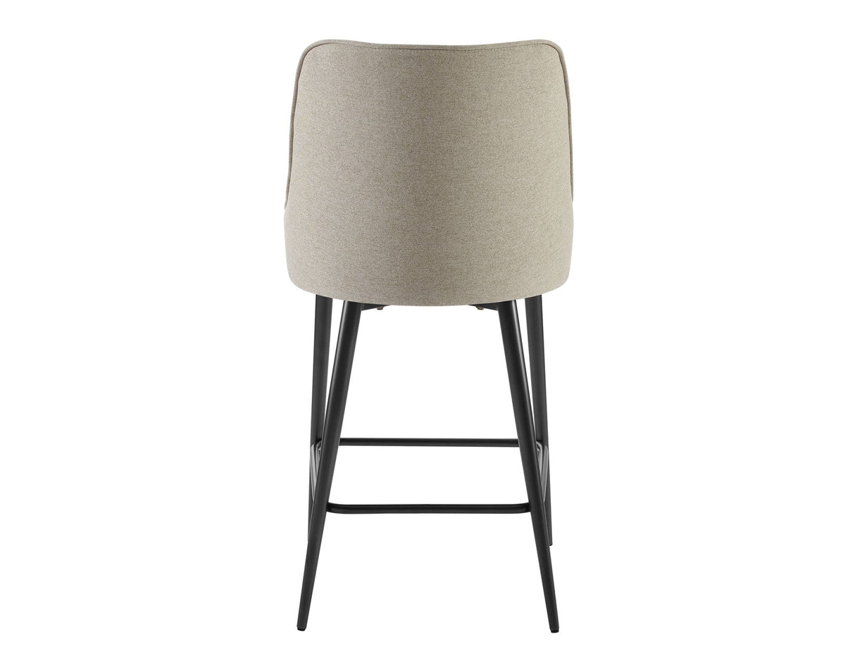 Olson 24″ Counter Chair, Khaki, Set of 2