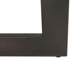 Olson 48-inch Counter Glass Top Table by Steve Silver at Eve Furniture