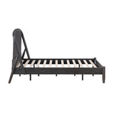 Olson Espresso Full Platform Bed