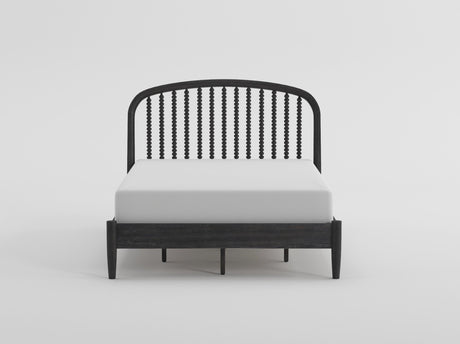 Olson Espresso Full Platform Bed by Homelegance at Eve Furniture