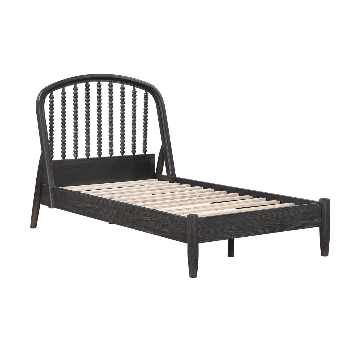 Olson Espresso Twin Platform Bed