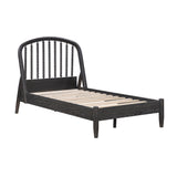 Olson Espresso Twin Platform Bed