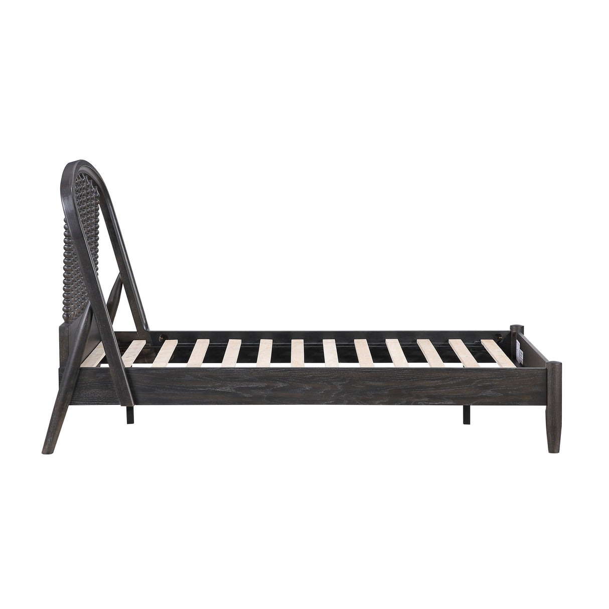 Olson Espresso Twin Platform Bed