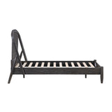 Olson Espresso Twin Platform Bed