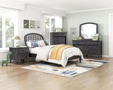 Olson Espresso Twin Platform Bed