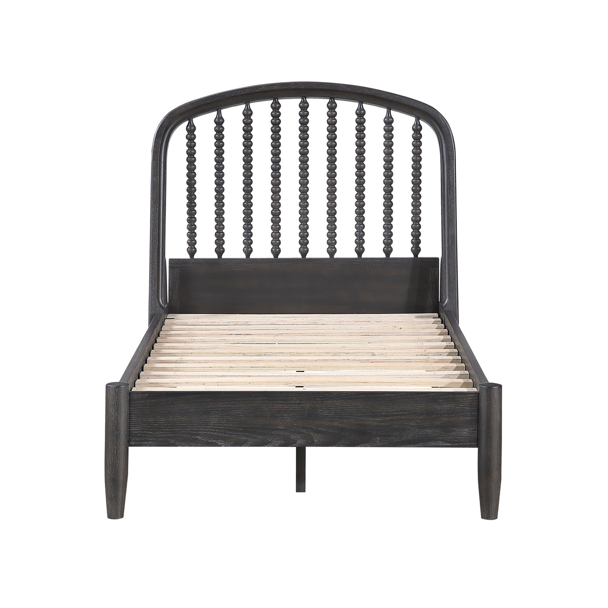 Olson Espresso Twin Platform Bed